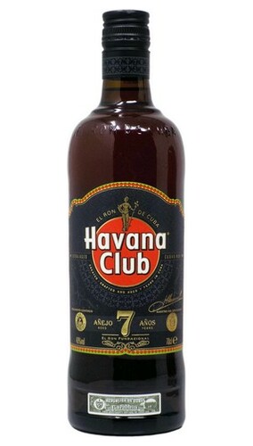 Havana Club 7 years - 0,7 lt