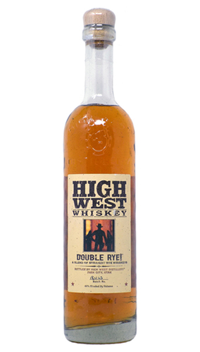 High West Double Rye Whiskey - 0,7 lt