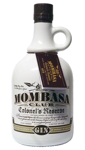 Mombasa Club Gin 'Colonel's Reserve' - 0,7 lt