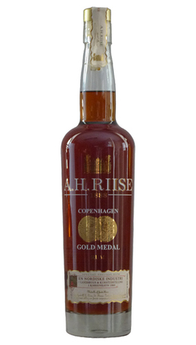 Rum  A.H. Riise 1888 Copenhagen Gold Medal Rum - 0,7 lt