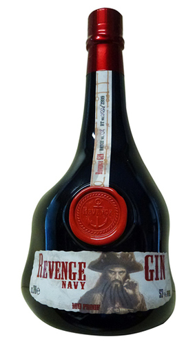 Revenge Navy Strength Gin - 0,7 lt