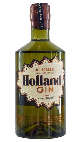 De Borgen Holland Gin - 0,7 lt