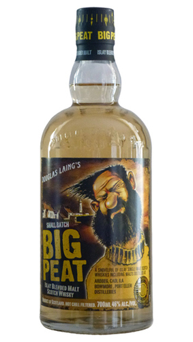 Big Peat  Islay Blended Malt, Douglas Laing - 0,7 lt