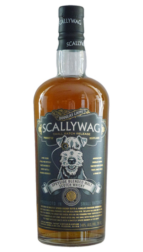 Scallywag Speyside  Blended Malt, Douglas Laing - 0,7 lt