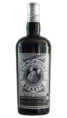 Timorous Beastie Highland  Blended Malt, Douglas Laing - 0,7 lt