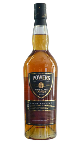Powers 12 years, John's Lane Release (Old Edition) 46% - 0,7lt - 0,7 lt