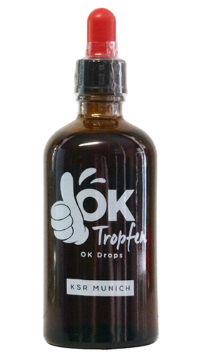 O.K. Tropfen 'by Klaus St. Rainer' - 0,1 lt
