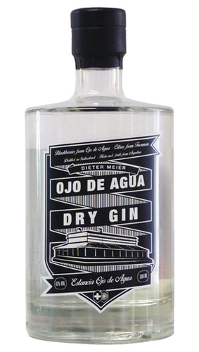 Ojo de Agua Dry Gin - 0,5 lt