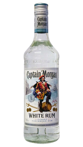 Captain Morgan White Label - 0,7 lt
