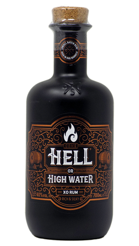 Hell or High Water Rum XO (vormals R.d.Jeremy) - 0,7 lt