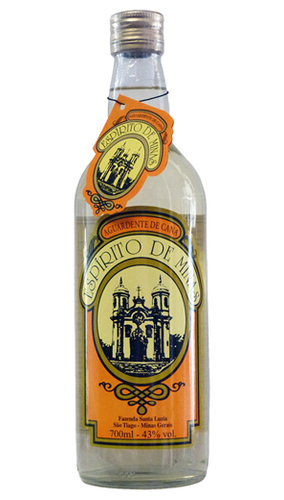 Cachaca Espirito de Minas (Aguardente de Cana) - 0,7 lt