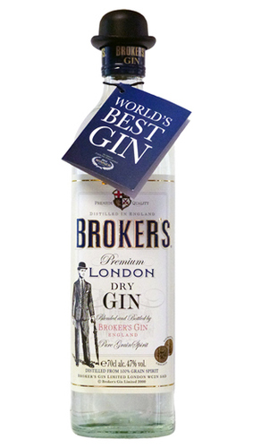 Broker's Gin 47% - 0,7 lt