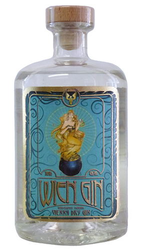 Wien Gin  'Vienna Dry Gin', Kesselbrueder - 0,7 lt