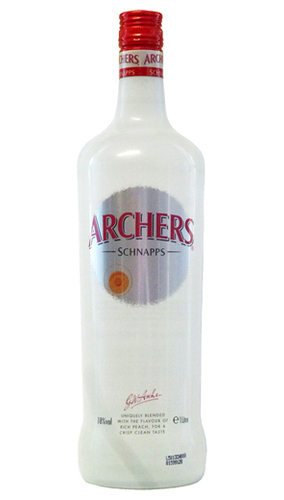 Archers Peach Schnapps   (1,0 lt-Flasche) - 1 lt