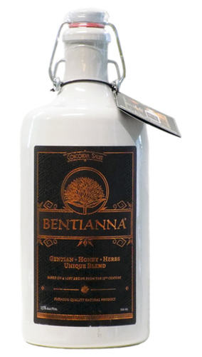 Bentianna (Gentian - Honey - Herbs) - 0,7 lt