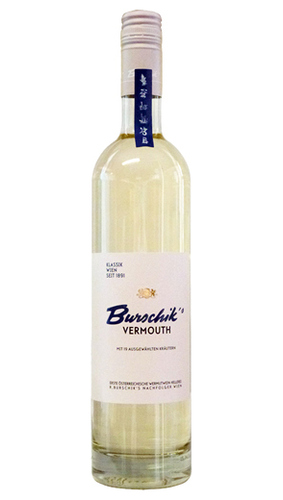 Burschik Vermouth Klassik (white) - 0,75 lt