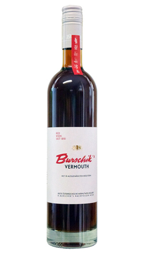 Burschik Vermouth  Red - 0,75 lt