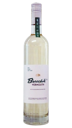 Burschik Vermouth Dry - 0,75 lt