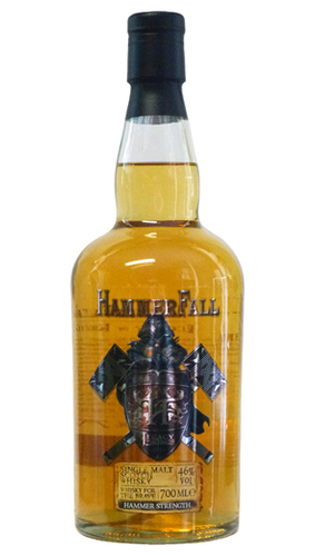 Hammerfall Legacy of Kings Single Malt - 0,7 lt
