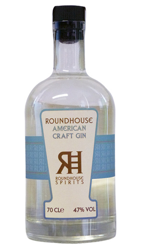 Roundhouse American Craft Gin - 0,7 lt