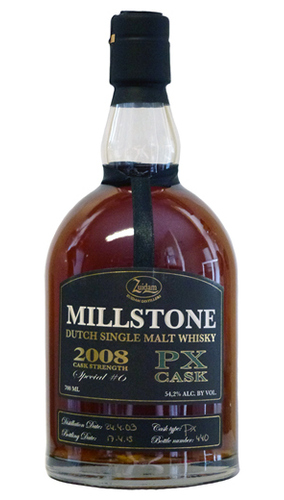 Millstone Dutch Malt PX 2008, No. 6 - 0,7 lt