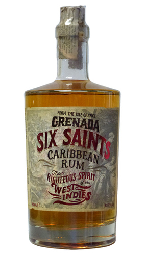 Six Saints Caribbean Rum - 0,7 lt