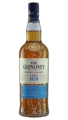 Glenlivet  Founders Reserve - 0,7 lt