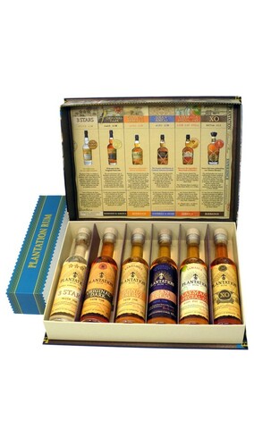 Plantation Experience Box (6 x 0,1 lt) - 0,6 lt