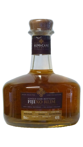 Rum & Cane Merchants Fiji XO - 0,7 lt