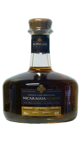 Rum & Cane Merchants Nicaragua XO - 0,7 lt