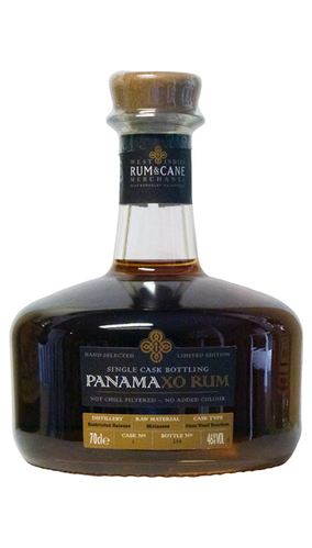 Rum & Cane Merchants Panama XO - 0,7 lt
