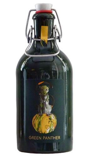 Kürbiskernlikör 'Green Panther' - 0,5 lt