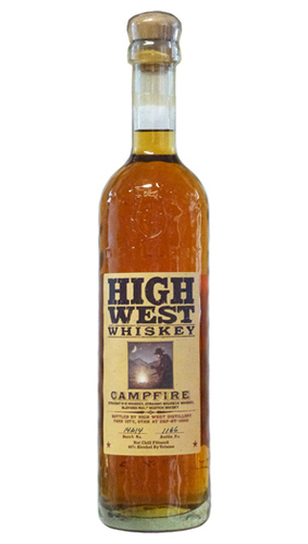 High West Campfire (old version, batch 14A14) - 0,7 lt