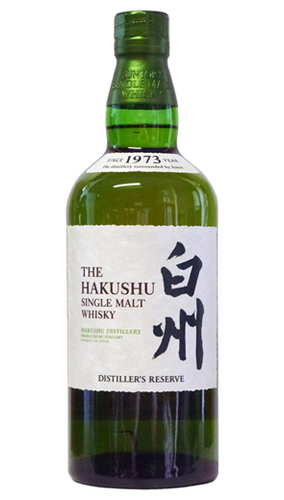 Hakushu Distillers Reserve - 0,7 lt