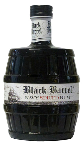 Rum  A.H. Riise Black Barrel Navy Spiced - 0,7 lt