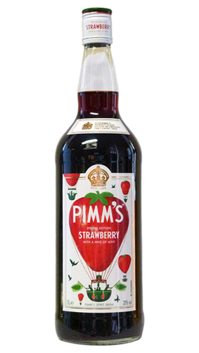Pimm's Strawberry & Mint - 1 lt