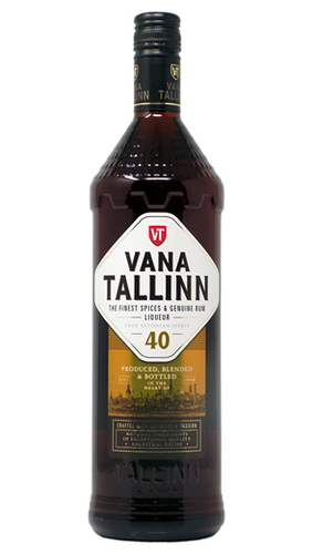 Vana Tallin Liköör   (1,0 lt-Flasche) - 1 lt