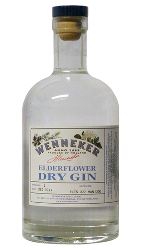 Wenneker Elderflower Dry Gin - 0,7 lt