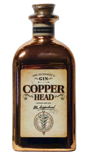 Copperhead  The Alchemist's Gin - 0,5 lt