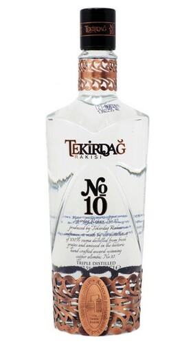 Tekirdag Rakisi No. 10 - 0,7 lt