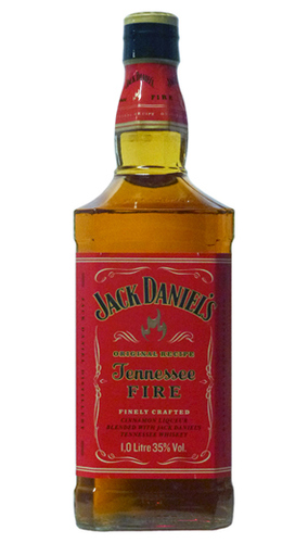 Jack Daniel's Fire    (1,0 lt-Flasche) - 1 lt