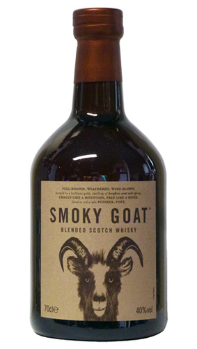 Smoky Goat Whisky - 0,7 lt