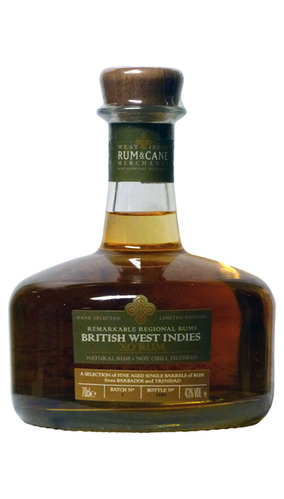 Rum & Cane Merchants British West Indies - 0,7 lt