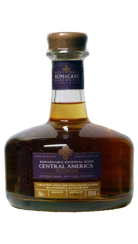 Rum & Cane Merchants Central America - 0,7 lt