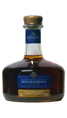 Rum & Cane Merchants French Overseas - 0,7 lt