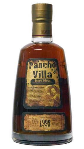 Pancho Villa Rum Solera Aged 1998 - 0,7 lt