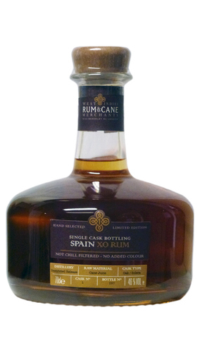 Rum & Cane Merchants Spain XO - 0,7 lt