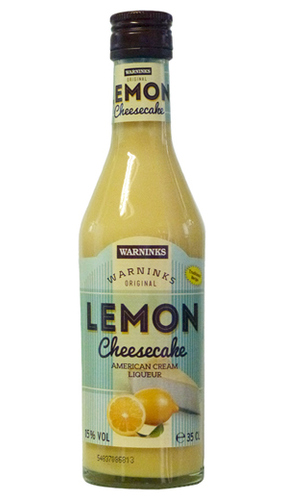 Lemon Cheesecake Likör 'Warninks' - 0,35 lt