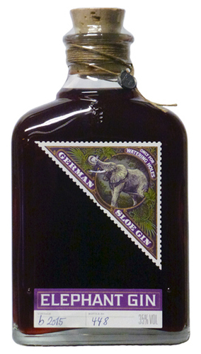 Elephant Sloe Gin - 0,5 lt