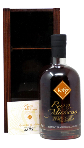 Malecon Seleccion Esplendida 1987 - 0,7 lt